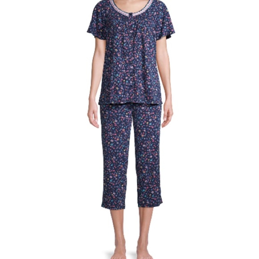 Capri Pant Pajama Set